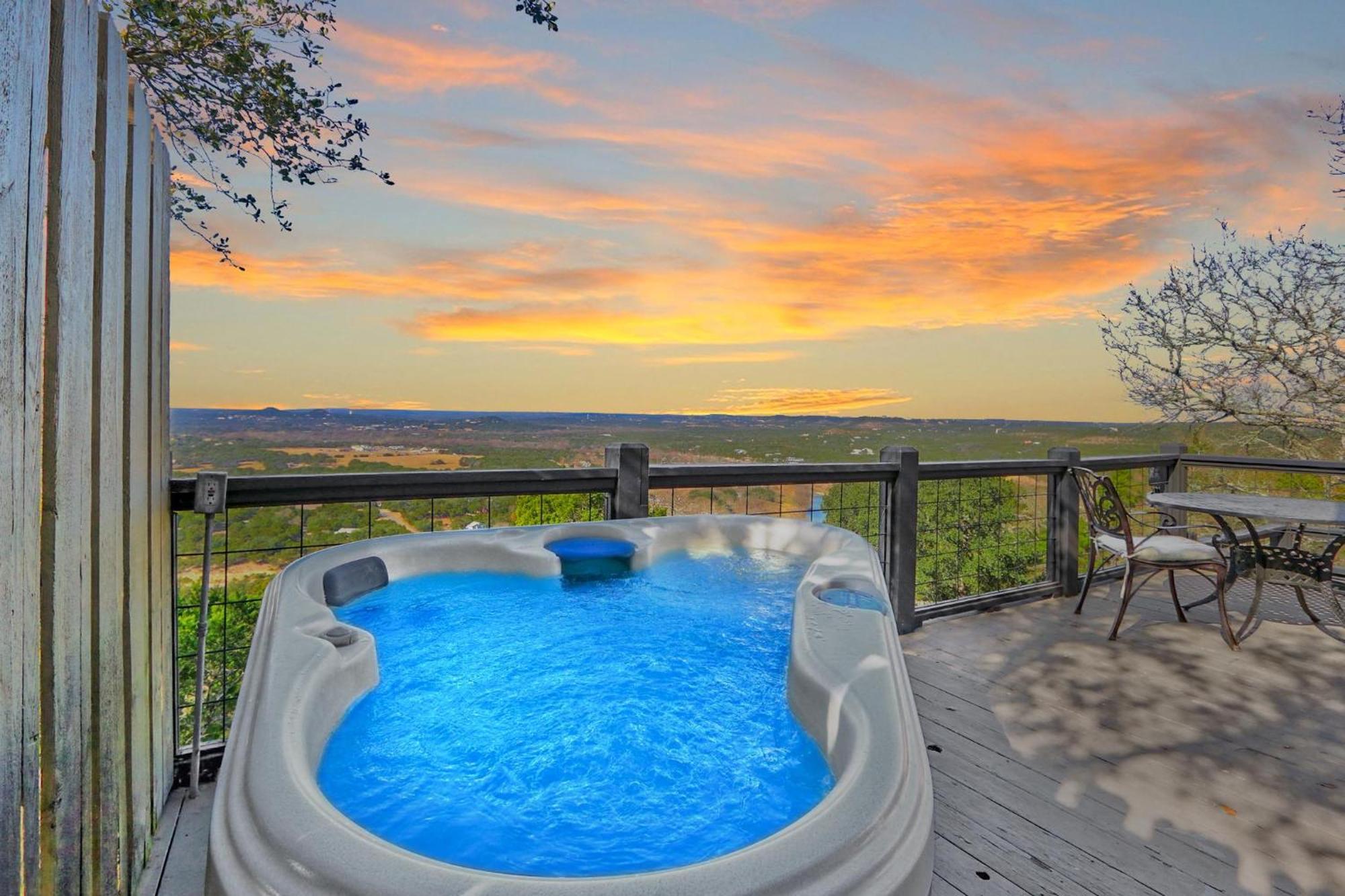 Sunset Villa Wimberley Extérieur photo